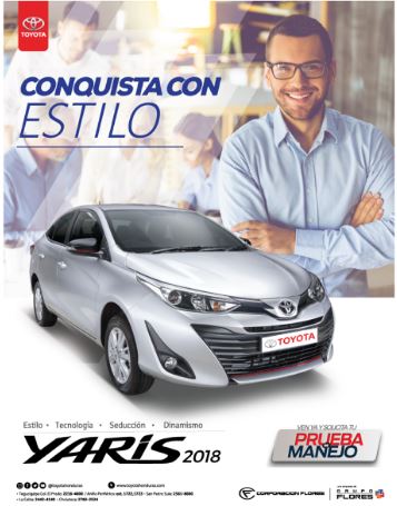 Campaña de Presentación del Toyota Yaris 2018