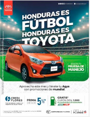 Campaña Mundialista Toyota 2018