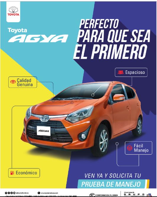 Campaña de Lanzamiento Toyota AGYA 2018