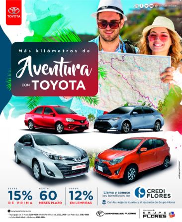 Campaña de Verano Toyota 2018