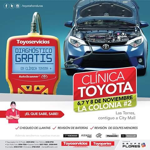 Clinica Toyota