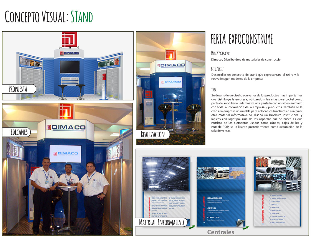 STANDS DIMACO