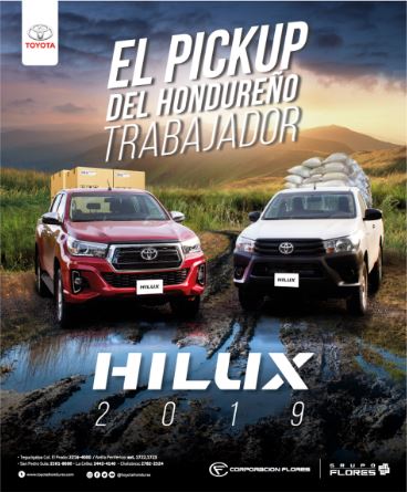 Arte Toyota Hilux 2019